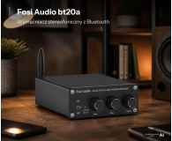 Fosi Audio Fosi Audio BT20A-24V - Wzmacniacz audio 2.0 z Bluetooth - 1583324 - zdjęcie 2